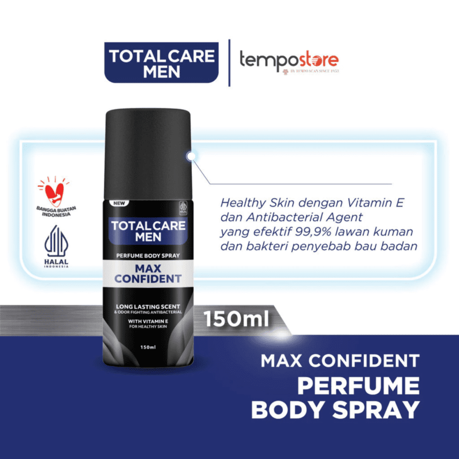 Total Care Men Max Confident Perfume Body Spray
