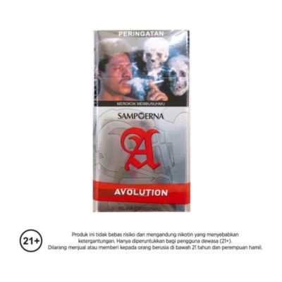 Avolution Red Box Filter Rokok Batang