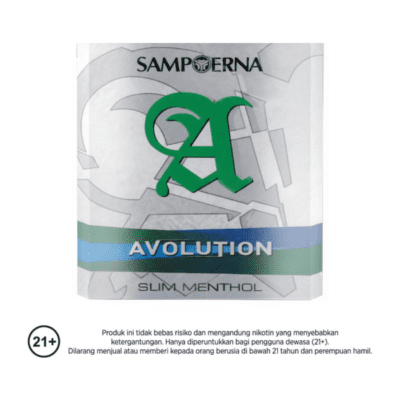 Avolution Menthol Box Filter Rokok Batang