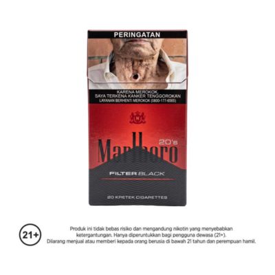 Marlboro Black Filter Rokok Batang
