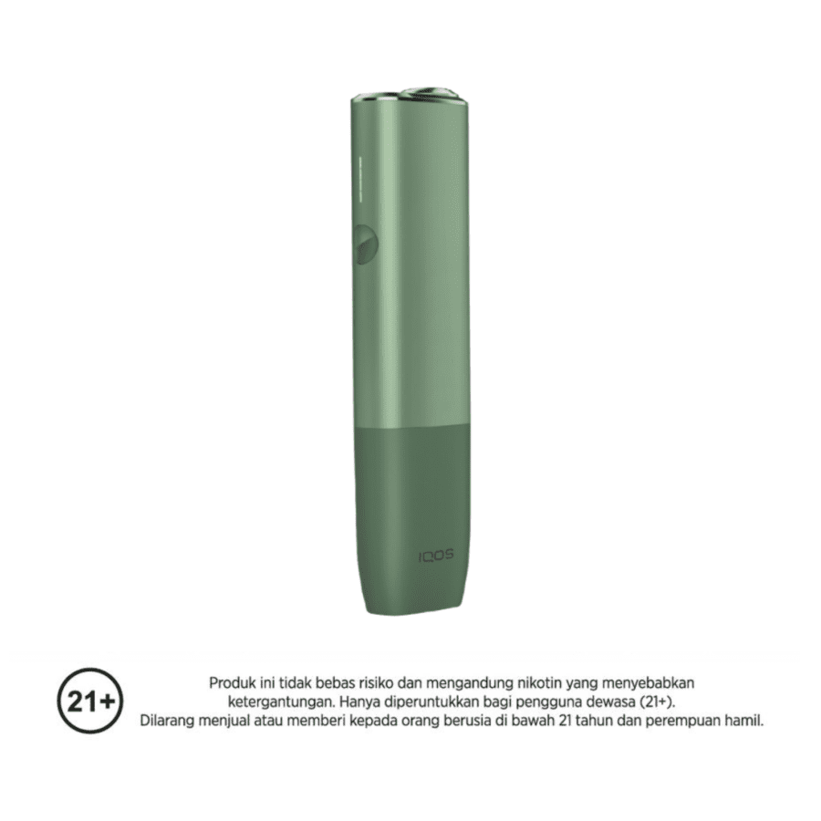Iqos Iluma One Kit Moss Green Device Rokok Elektrik 1pcs