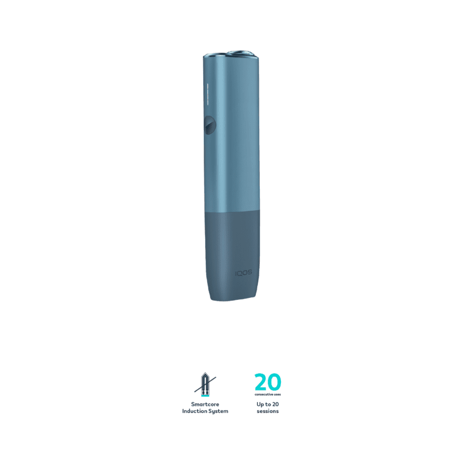 Iqos Iluma One Kit Azure Blue Device Rokok Elektrik 1pcs