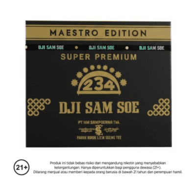 Dji Sam Soe Super Premium Box Edisi Maestro Kretek Rokok Batang