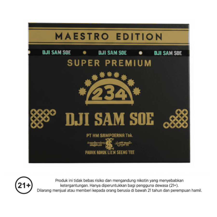 Dji Sam Soe Super Premium Box Edisi Maestro Kretek Rokok Batang