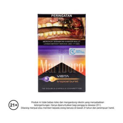 Marlboro Vista Tropical Burst Filter Rokok Batang