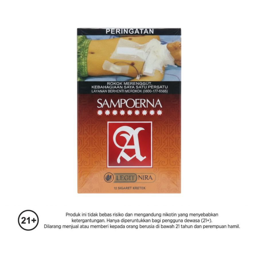 Sampoerna Legit Nira Kretek Rokok Batang 12stick