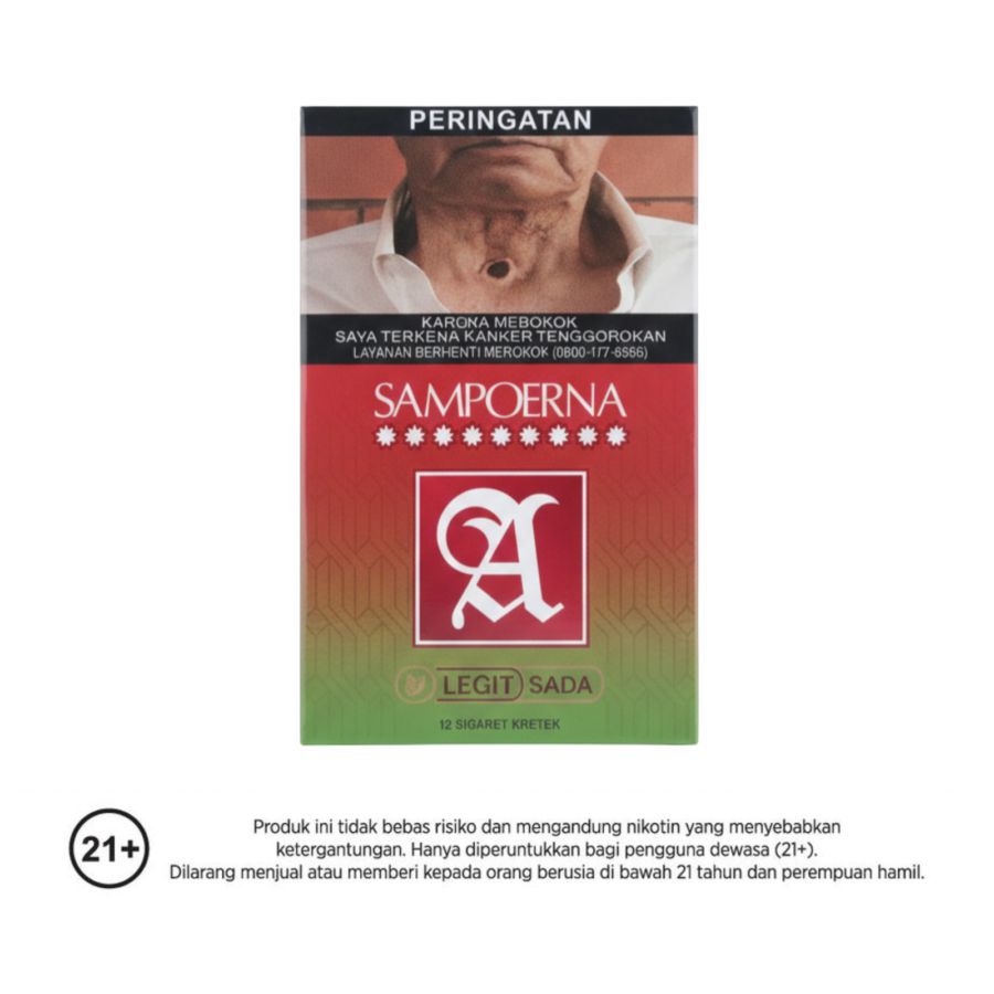 Sampoerna Legit Sada Kretek Rokok Batang 12stick
