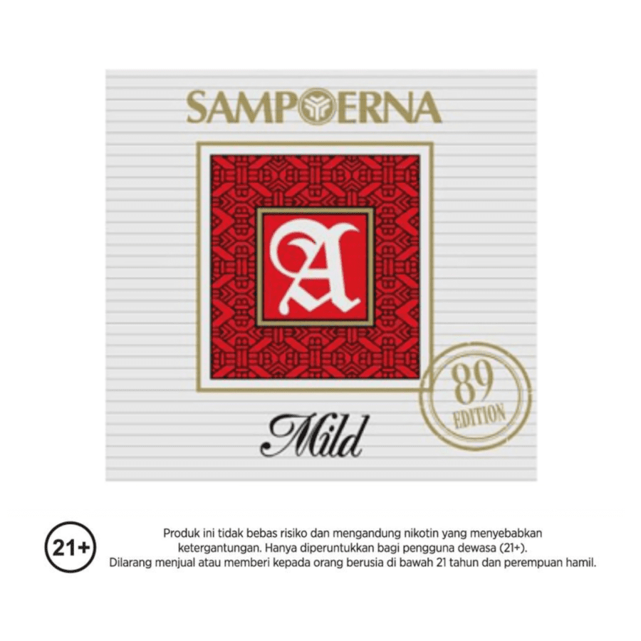 Sampoerna A Mild Red Box Limited Edition Filter Rokok Batang