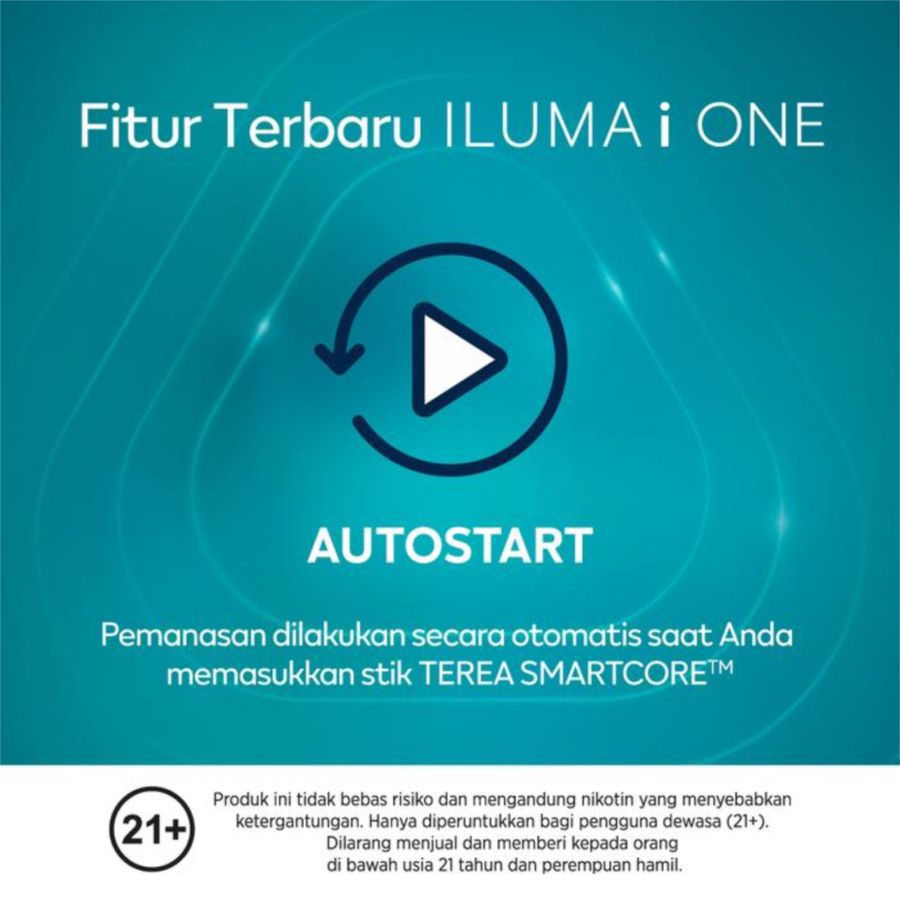 Iqos Iluma i One Breeze Blue Kit Rokok Elektrik 1pcs