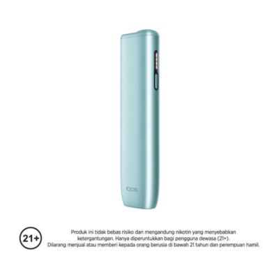 Iqos Iluma i One Breeze Blue Kit Rokok Elektrik