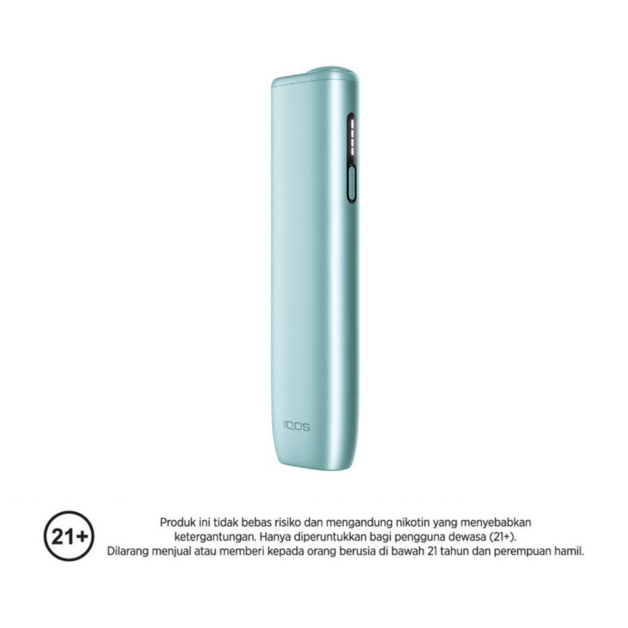 Iqos Iluma i One Breeze Blue Kit Rokok Elektrik 1pcs