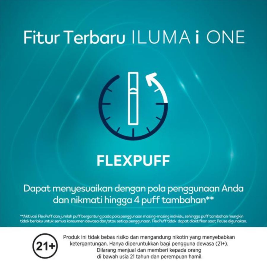 Iqos Iluma i One Breeze Blue Kit Rokok Elektrik 1pcs