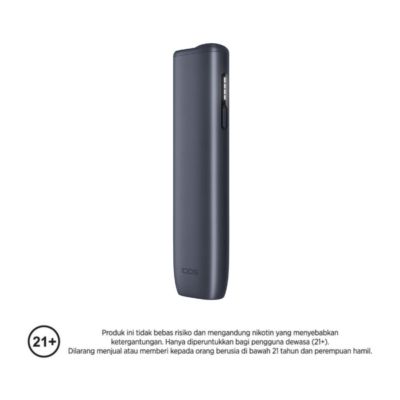 Iqos Iluma I One Midnight Black Kit Rokok Elektrik