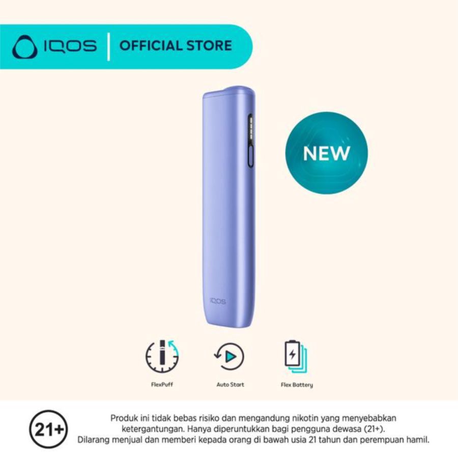 Iqos Iluma I One Digital Violet Kit Rokok Elektrik 1pcs