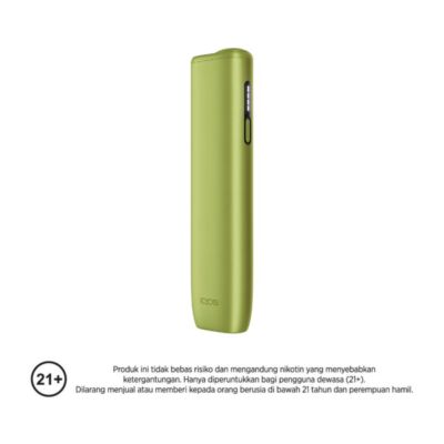 Iqos Iluma I One Leaf Green Kit Rokok Elektrik