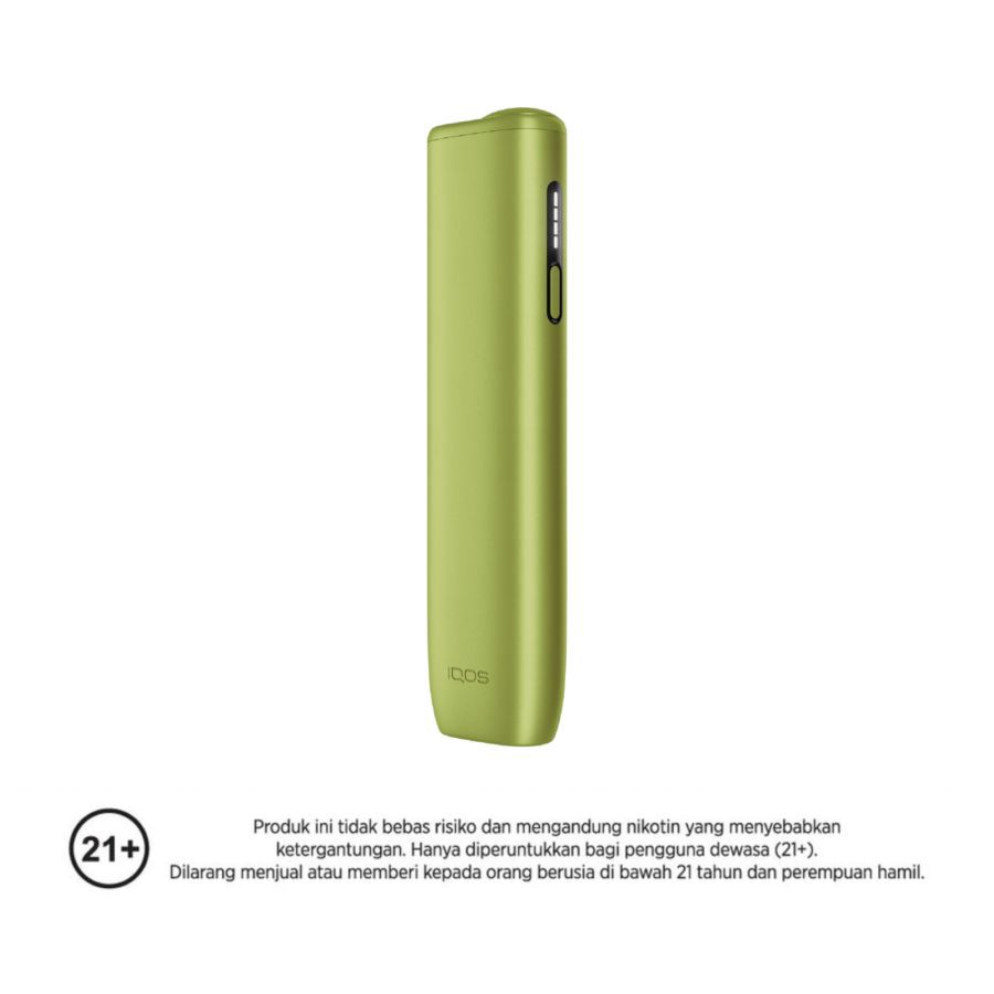 Iqos Iluma I One Leaf Green Kit Rokok Elektrik 1pcs