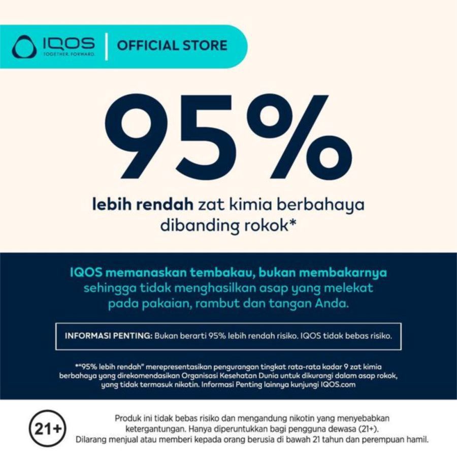 Iqos Iluma I One Leaf Green Kit Rokok Elektrik 1pcs