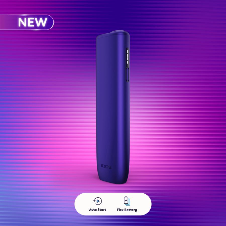 Iqos Iluma I One Electric Purple Kit Rokok Elektrik 1pcs