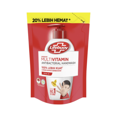 Lifebuoy Total 10 Antibacterial Handwash Pouch