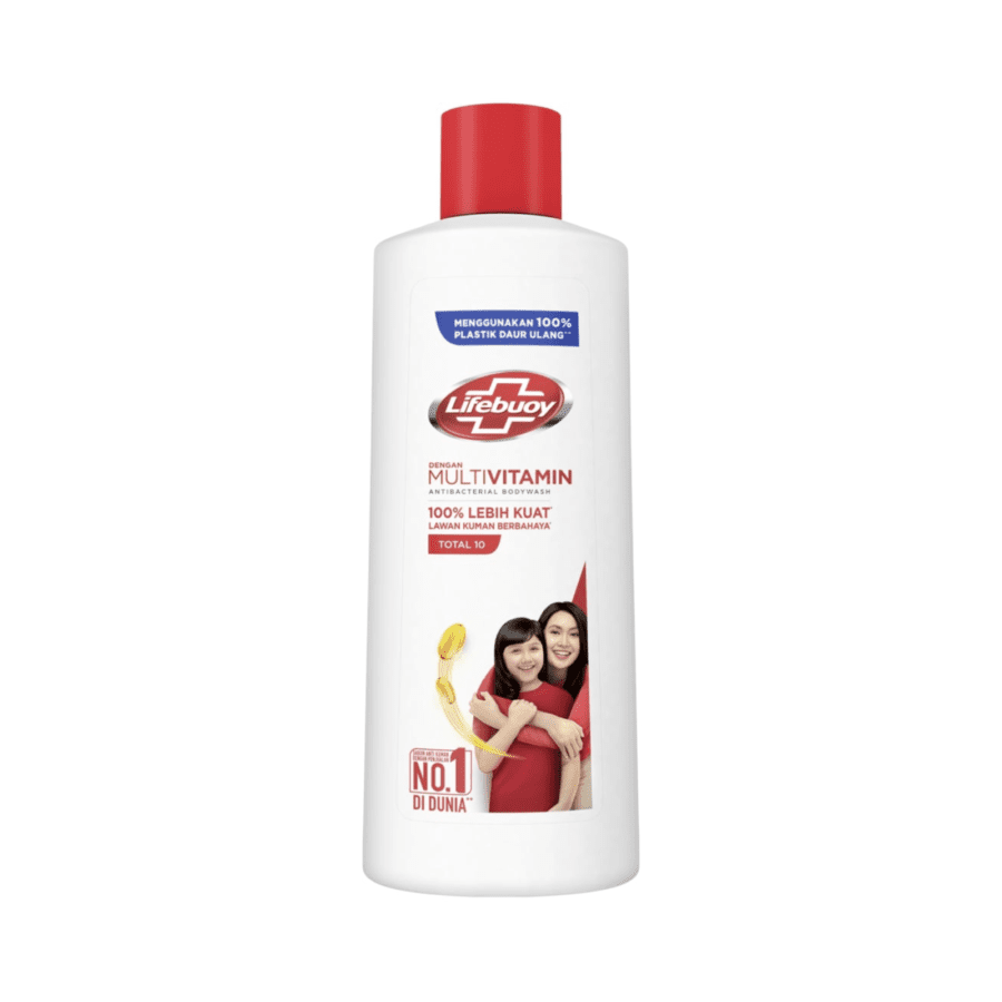 Lifebuoy Total 10 Antibacterial Body Wash Bottle 100ml