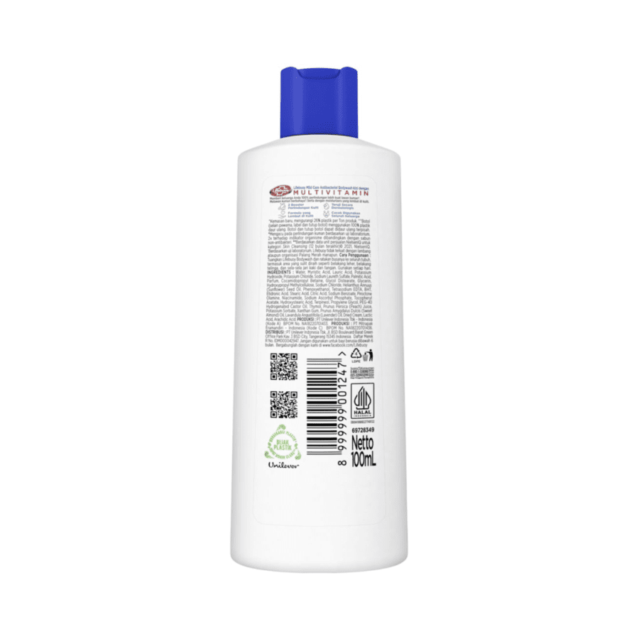 Lifebuoy Mild Care Body Wash 100ml