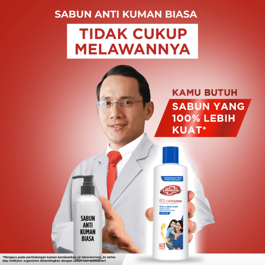 Lifebuoy Mild Care Body Wash 100ml