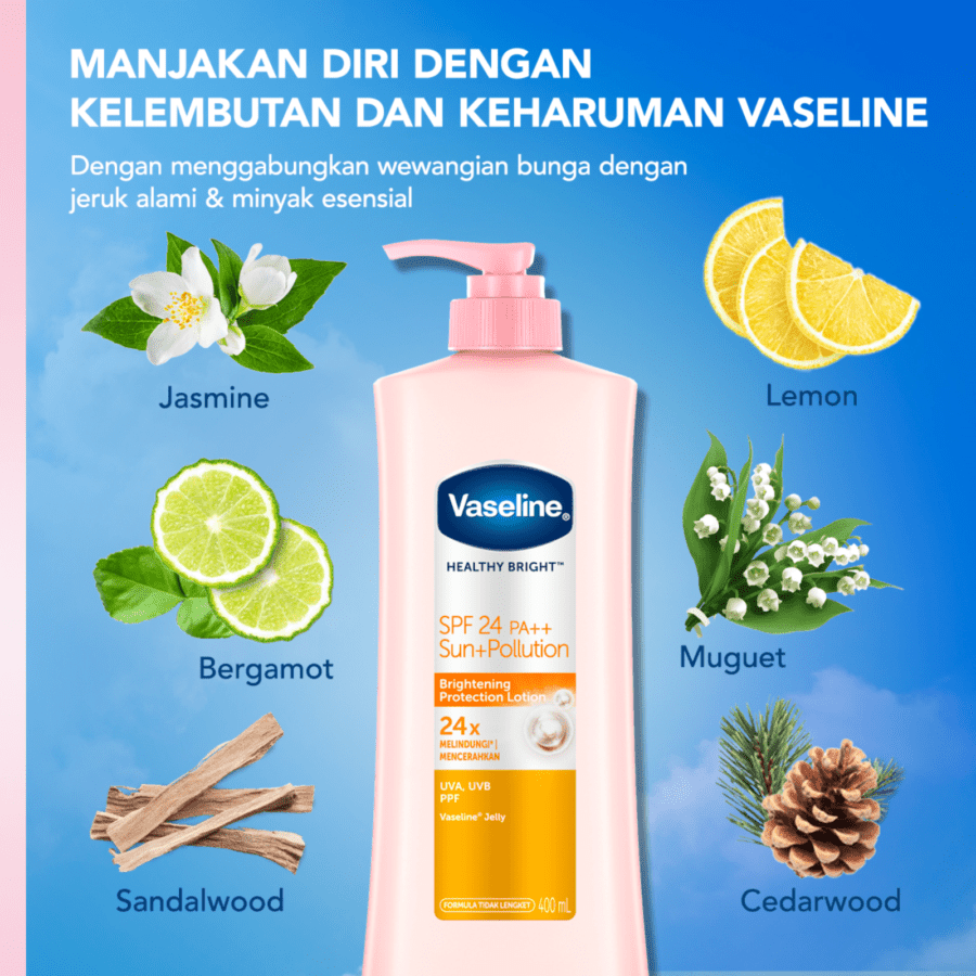 Vaseline Healthy White SPV 24 Lotion 100ml
