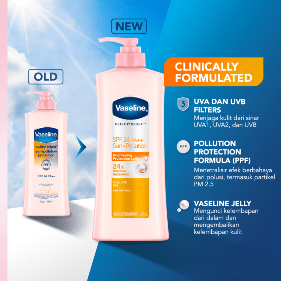 Vaseline Healthy White SPV 24 Lotion 100ml