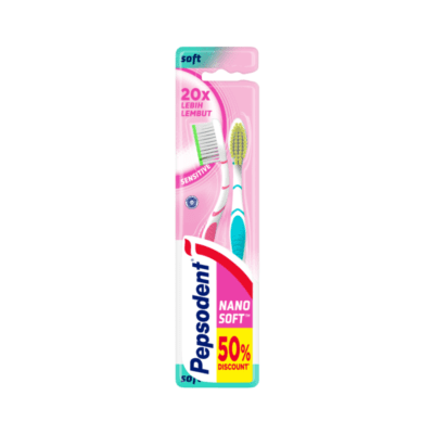 Pepsodent Nanosoft Sensitive Toothbrush