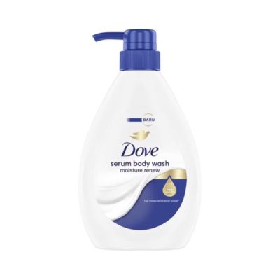 Dove Moisture Renew Pro-Ceramide Body Wash Pump Bottle