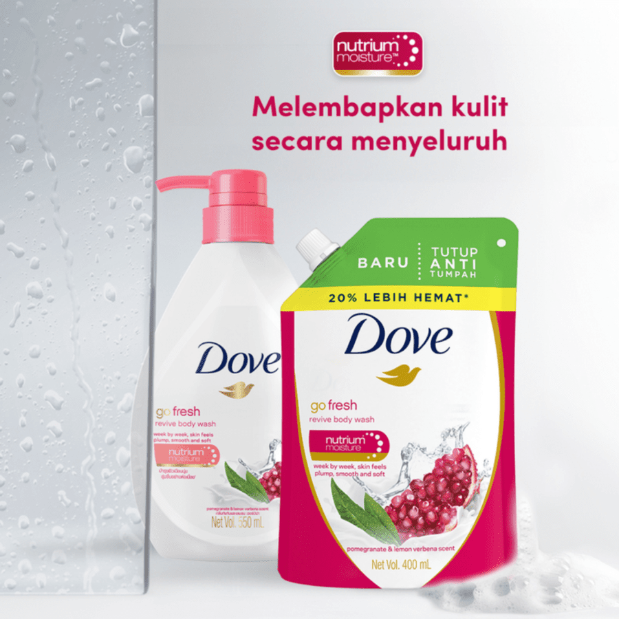 Dove Go Fresh Body Wash
