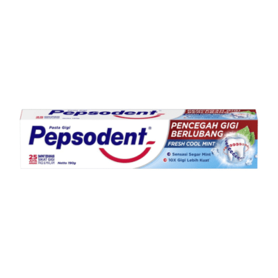 Pepsodent Fresh Cool Mint Toothpaste