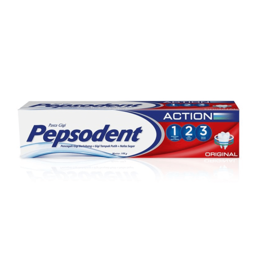 Pepsodent Action 123 Original Toothpaste 190gram