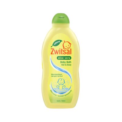 Zwitsal Baby Bath Hair & Body Aloe Vera