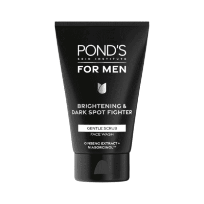 Pond's Men Brightening & Dark Spot Fighter Gentle Scrub Face Wash