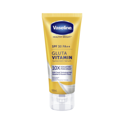 Vaseline Healthy Bright Gluta Vitamin SPF 30 PA+++ Body Sunscreen Serum
