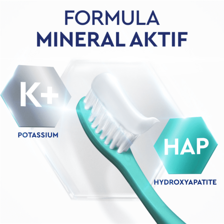 Pepsodent Sensitive Mineral Expert Expret Fresh Toothpaste 100gram