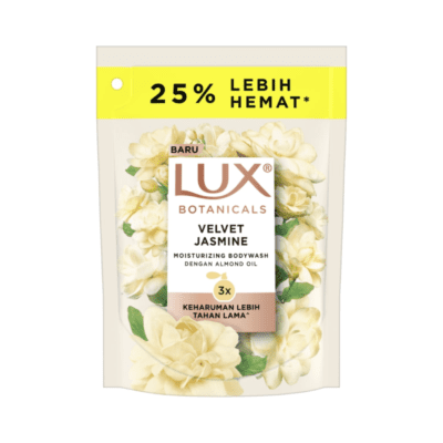 Lux Botanicals Velvet Jasmine Body Wash Refill