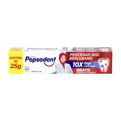 Pepsodent Pencegah Gigi Berlubang Toothpaste