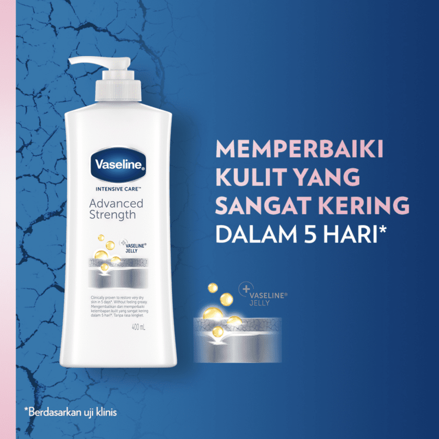 Vaseline Intensive Care Advanced Strength Body Lotion 200ml