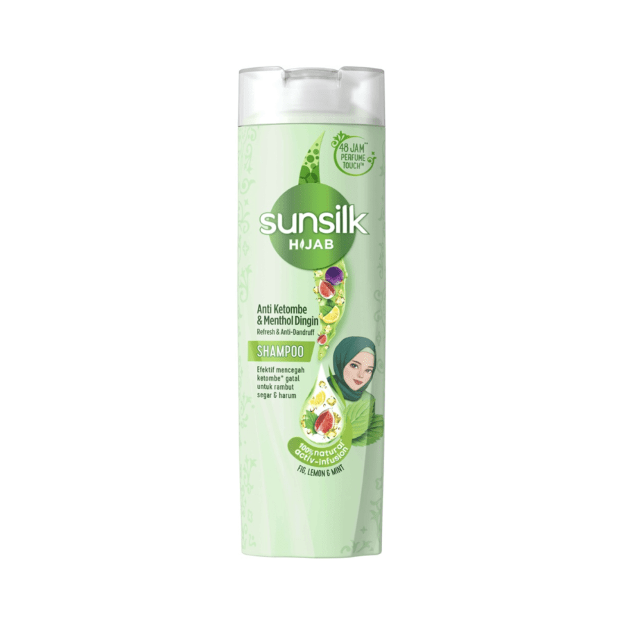 Sunsilk Hijab Anti Ketombe & Menthol Dingin Shampoo 160ml