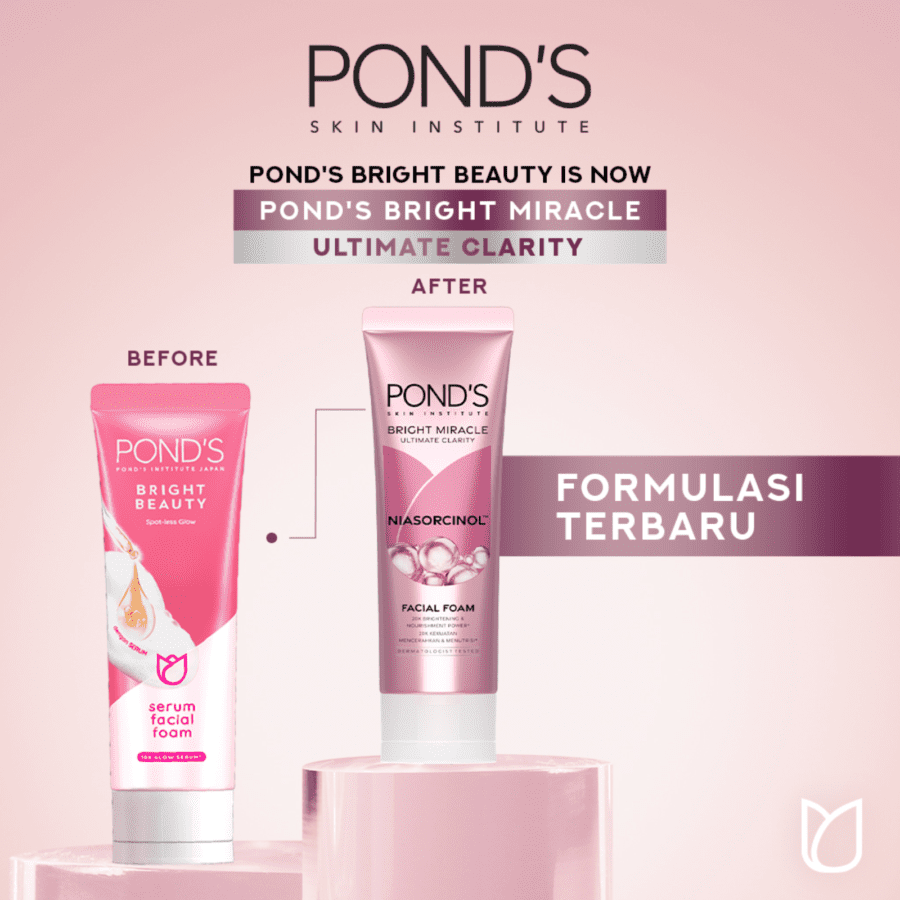 Pond's White Beauty Facial Foam