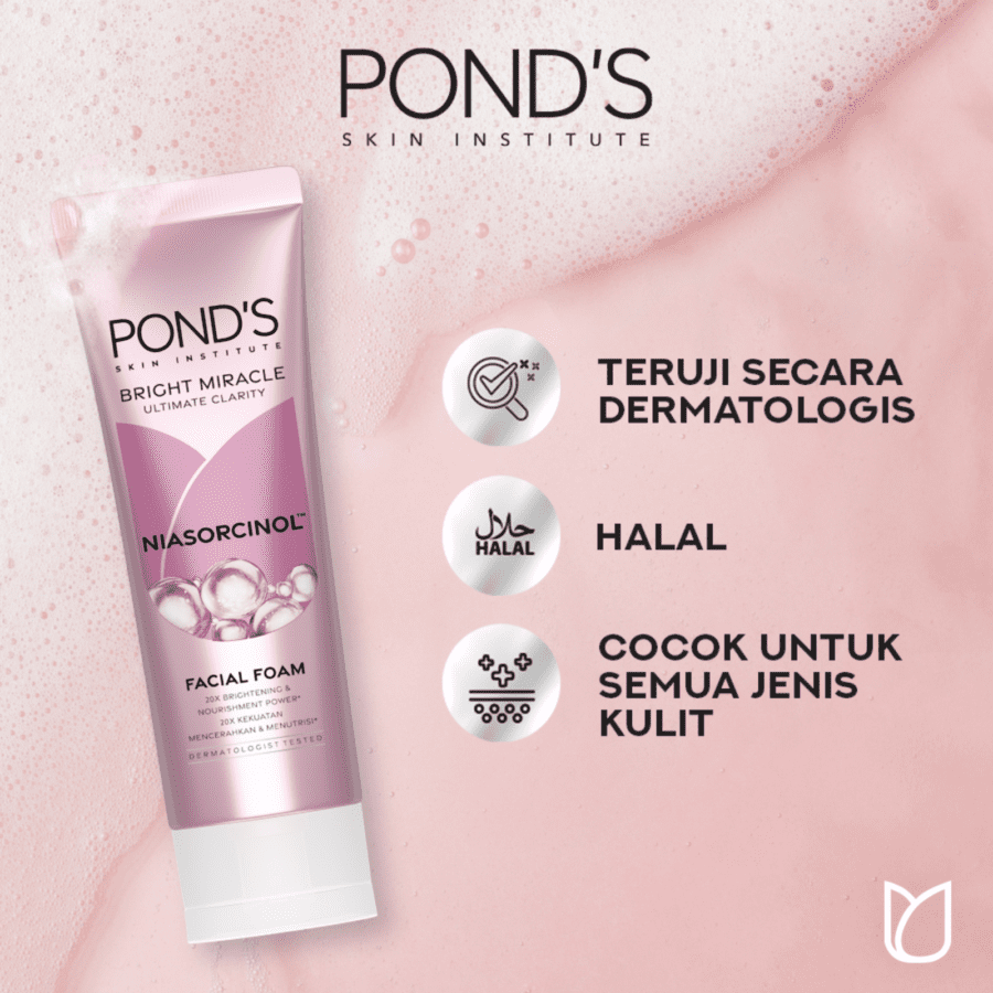Pond's White Beauty Facial Foam
