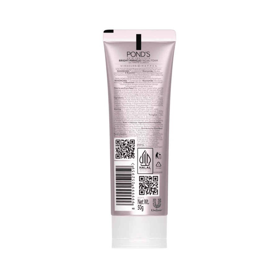 Pond's White Beauty Facial Foam