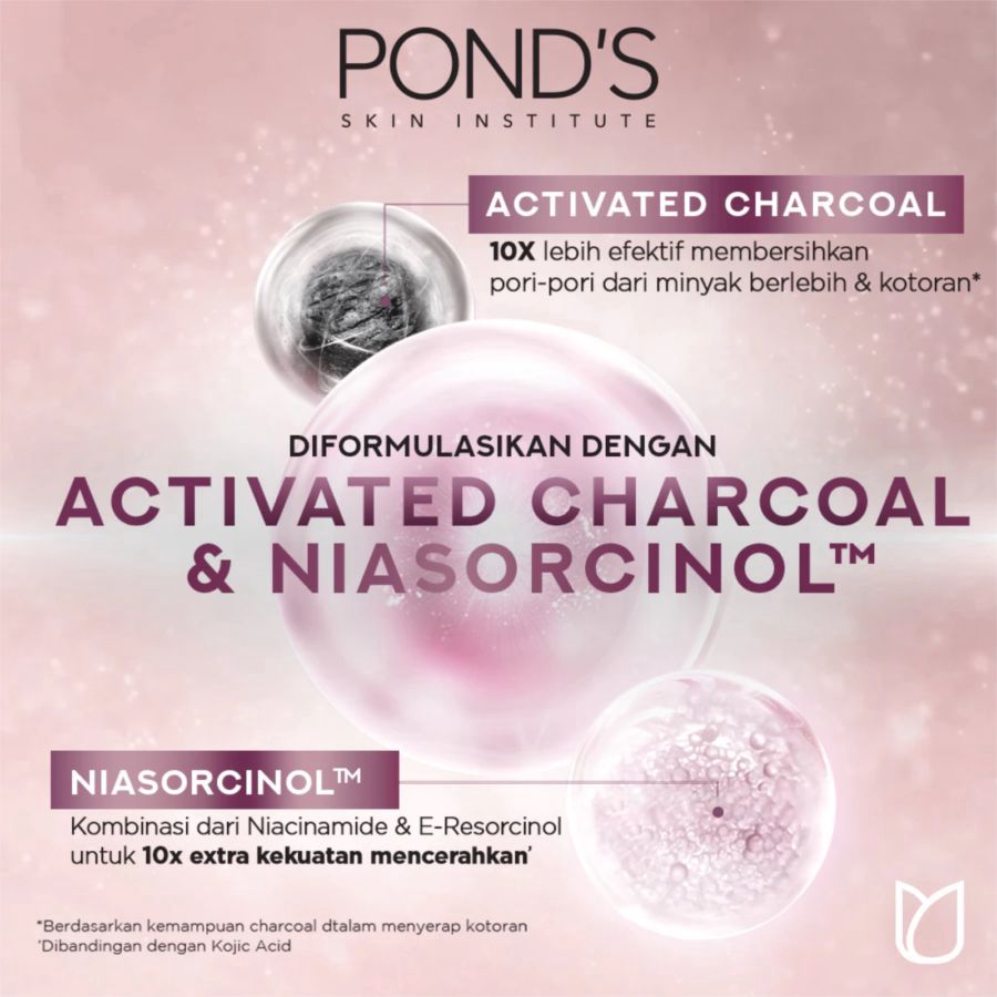Pond'S Bright Miracle Ultimate Oil Control Activated Charcoal Facial Foam