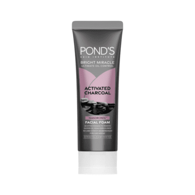 Pond'S Bright Miracle Ultimate Oil Control Activated Charcoal Facial Foam