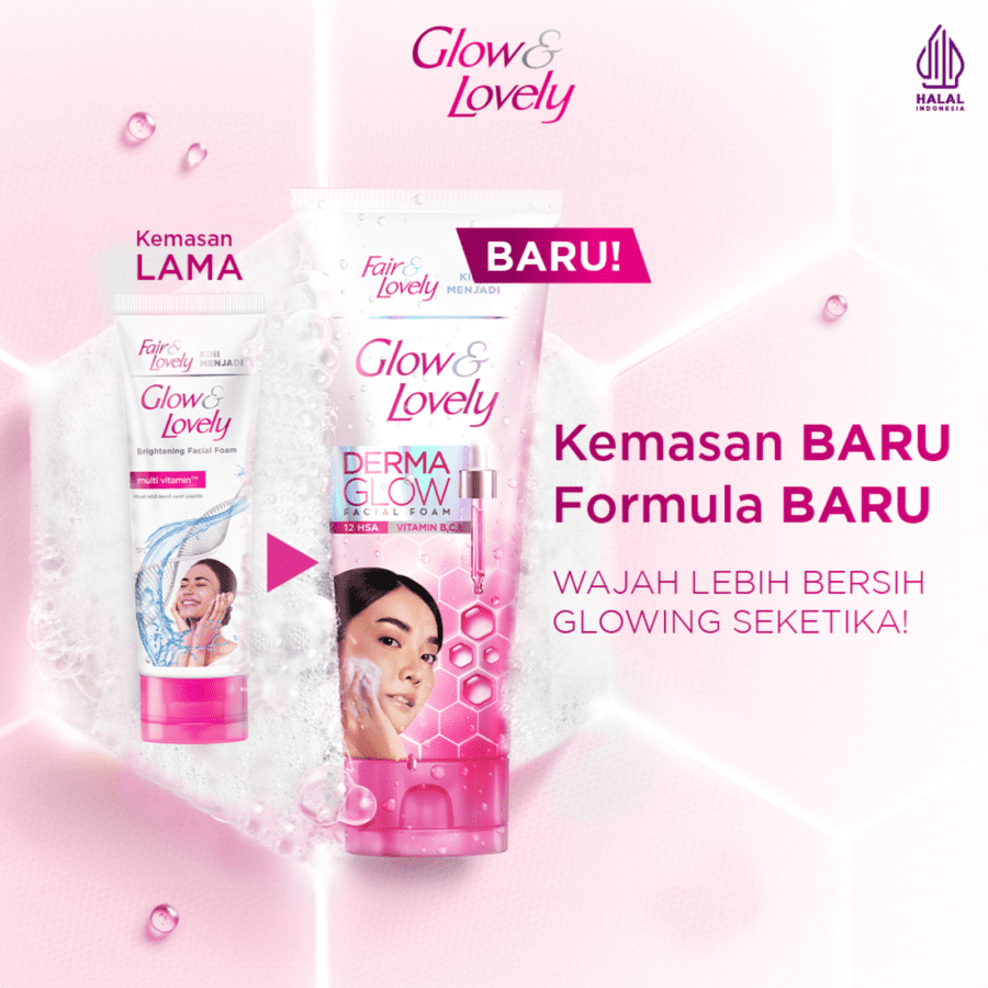Fair & Lovely Facial Foam Fairness 100gram