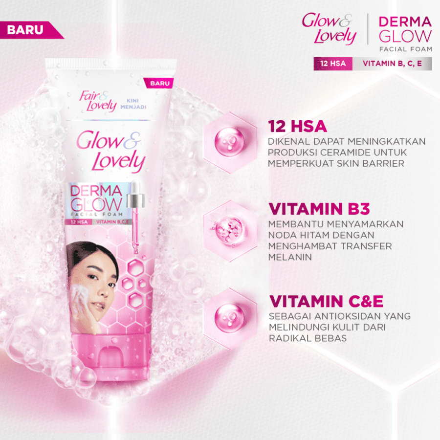 Fair & Lovely Facial Foam Fairness 100gram