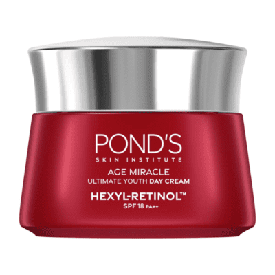 Pond'S Age Miracle Ultimate Youth Hexyl-Retinol SPF 18++ Day Cream