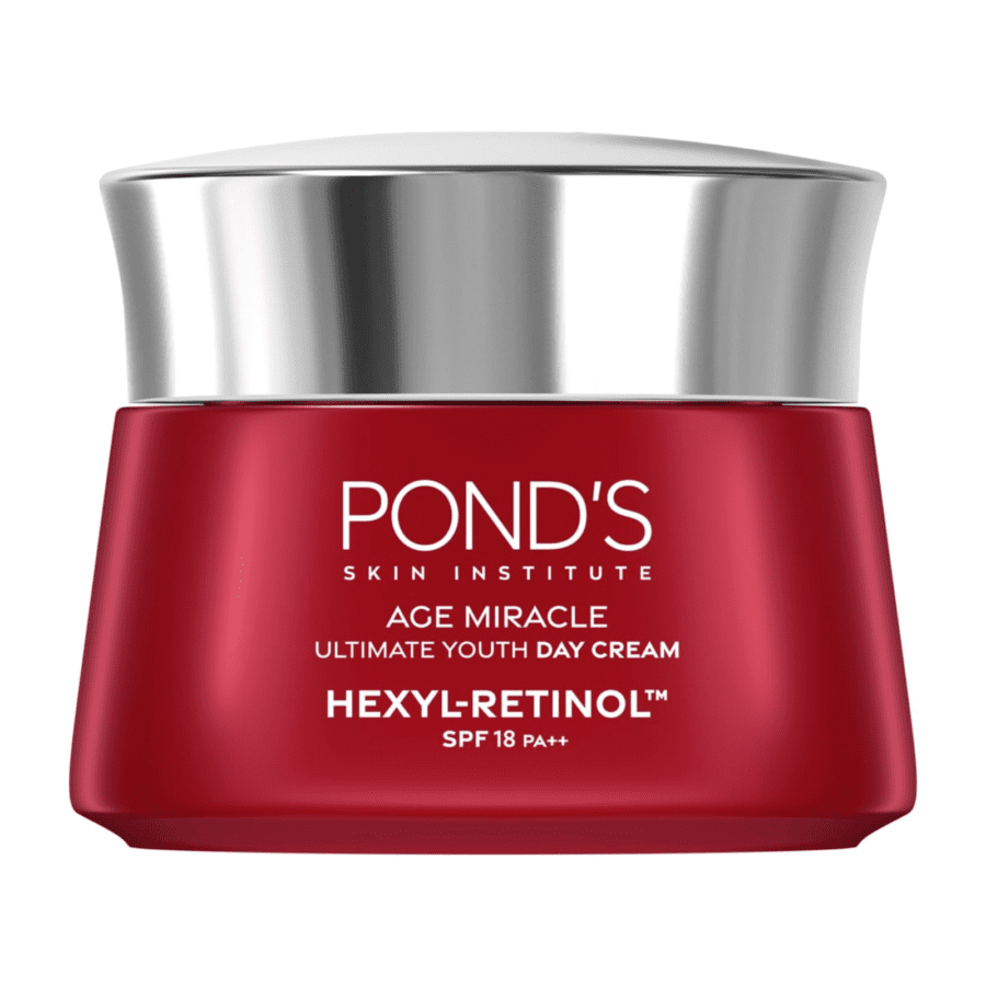 Pond'S Age Miracle Ultimate Youth Hexyl-Retinol SPF 18++ Day Cream
